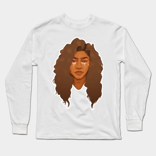 Euphoria Rue (Zendaya) Long Sleeve T-Shirt by MoondesignA